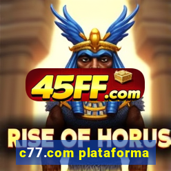 c77.com plataforma